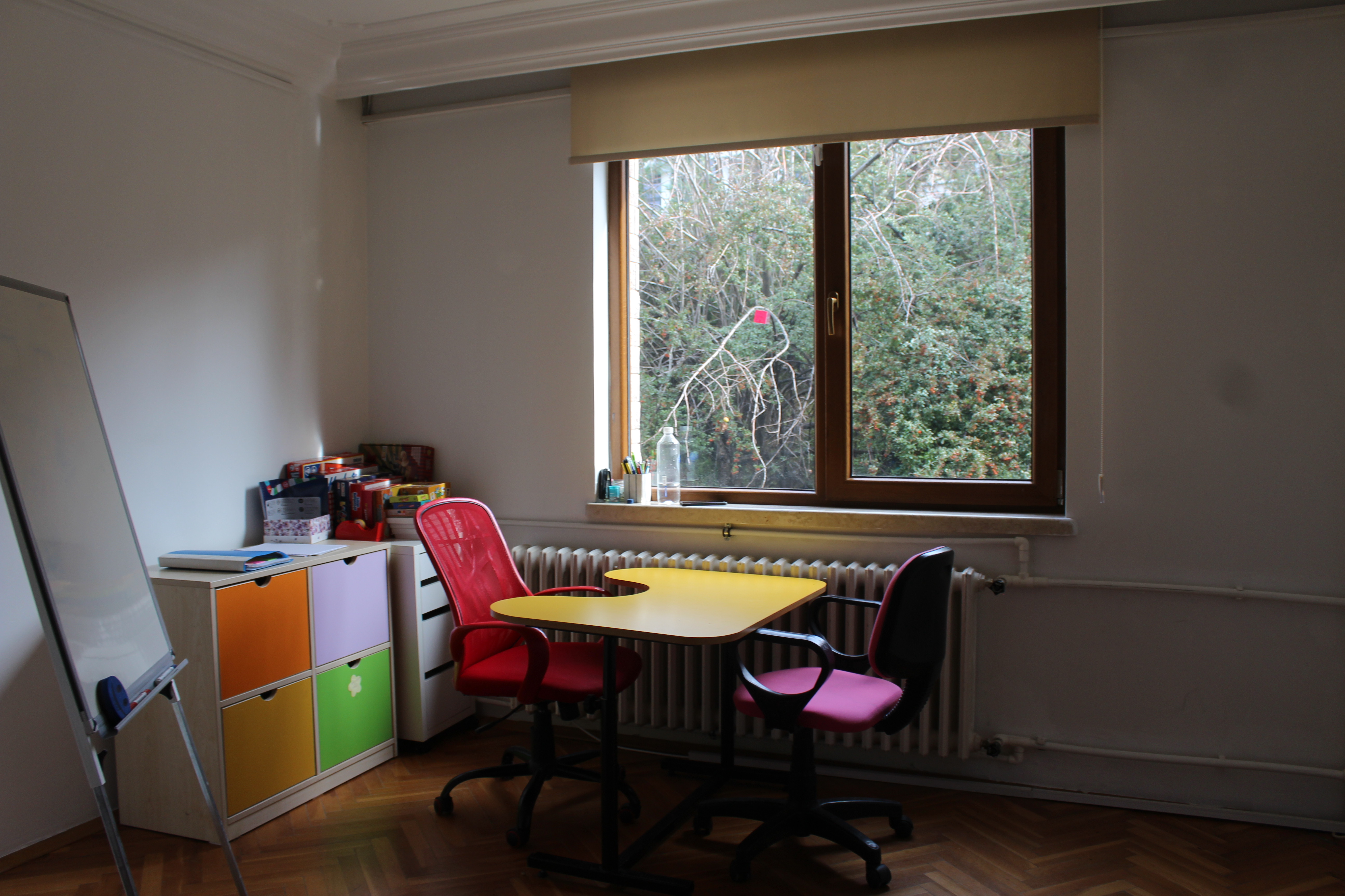 Albatros Ankara eğitim ortamı