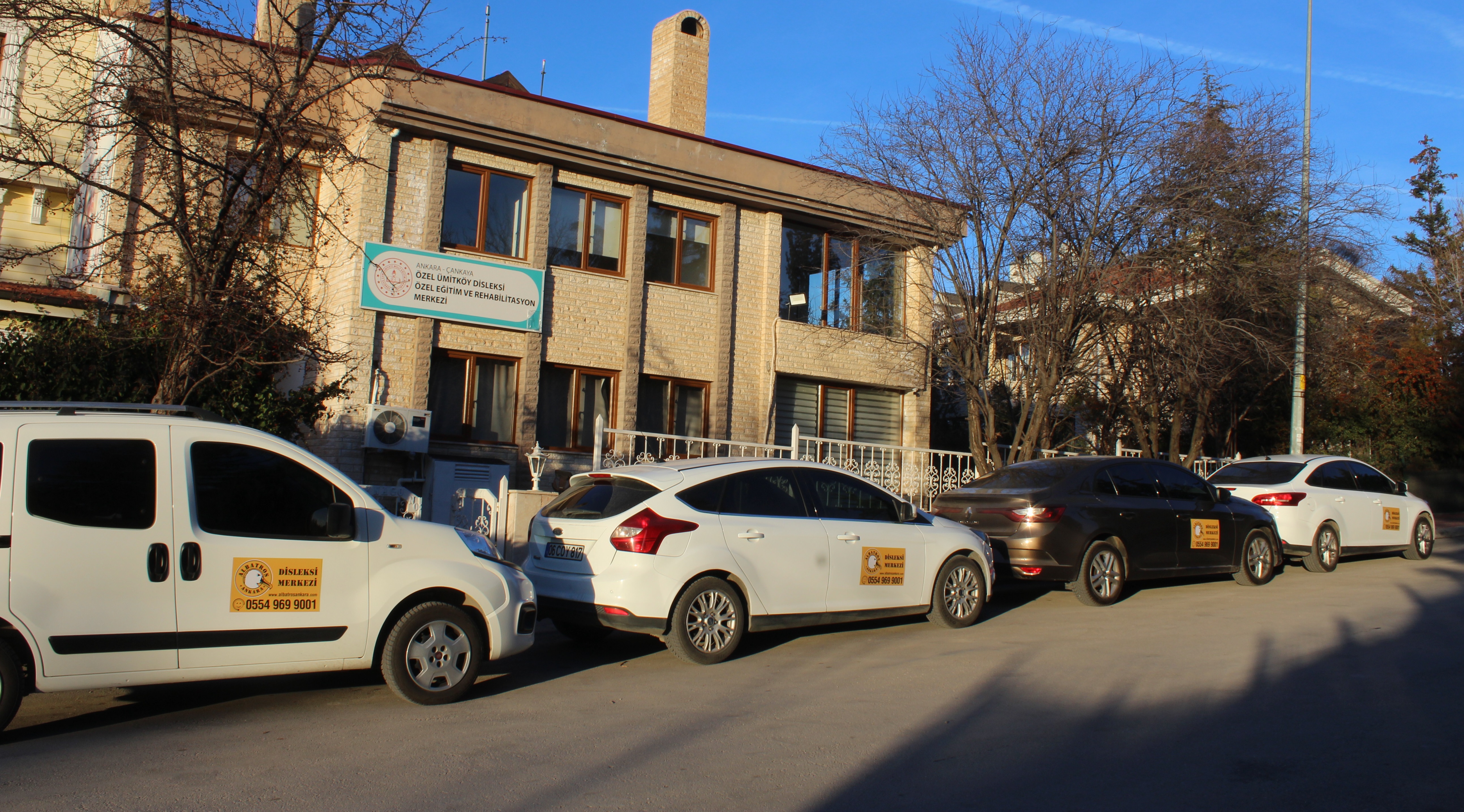 Albatros Ankara eğitim merkezi giriş