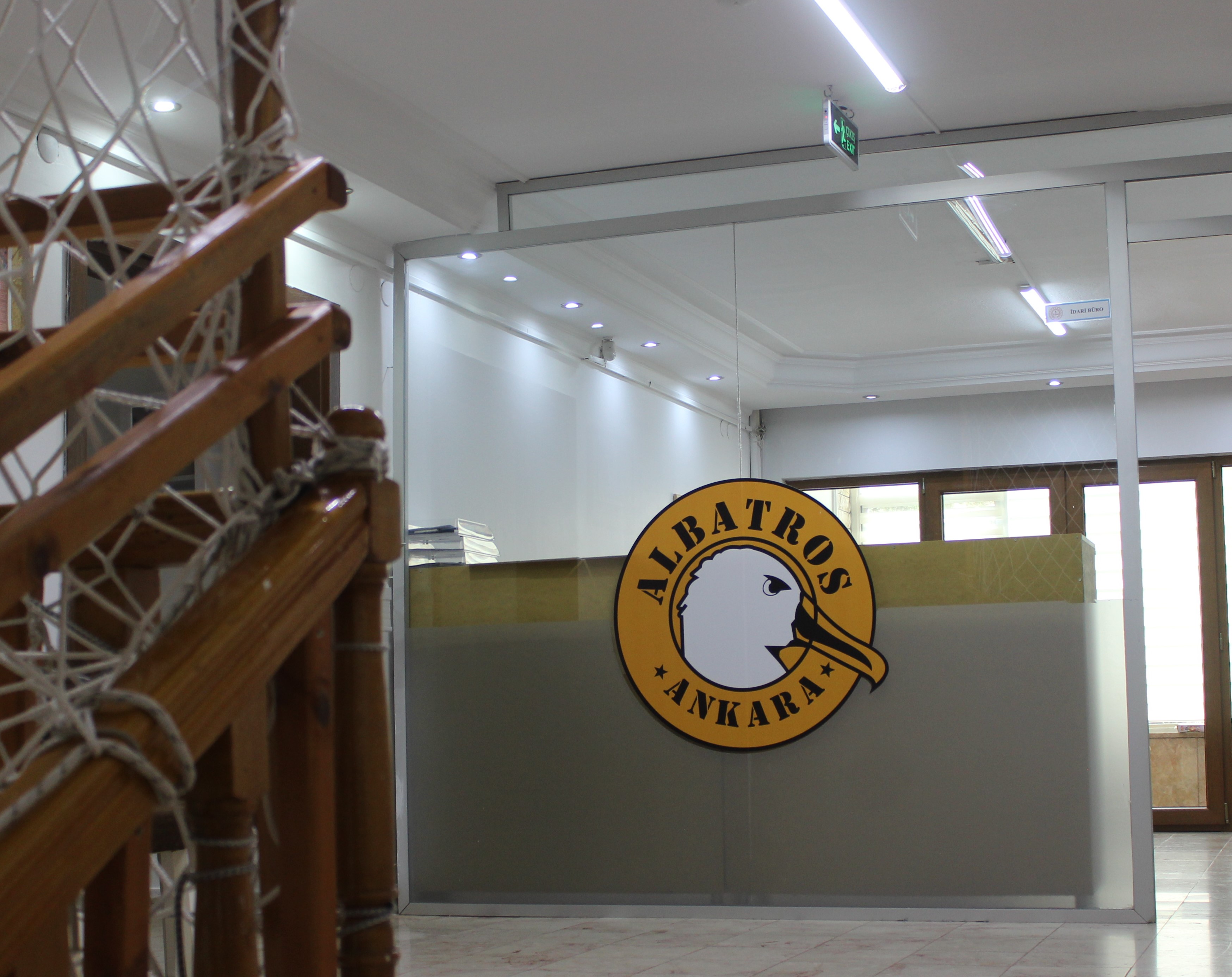 Öğrencilerle etkinlik